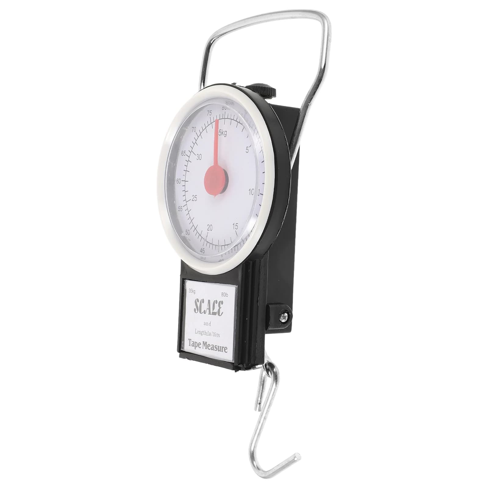 Mini balance à bagages portable 35kg - Outil de pesage précis pour voyage et pêche