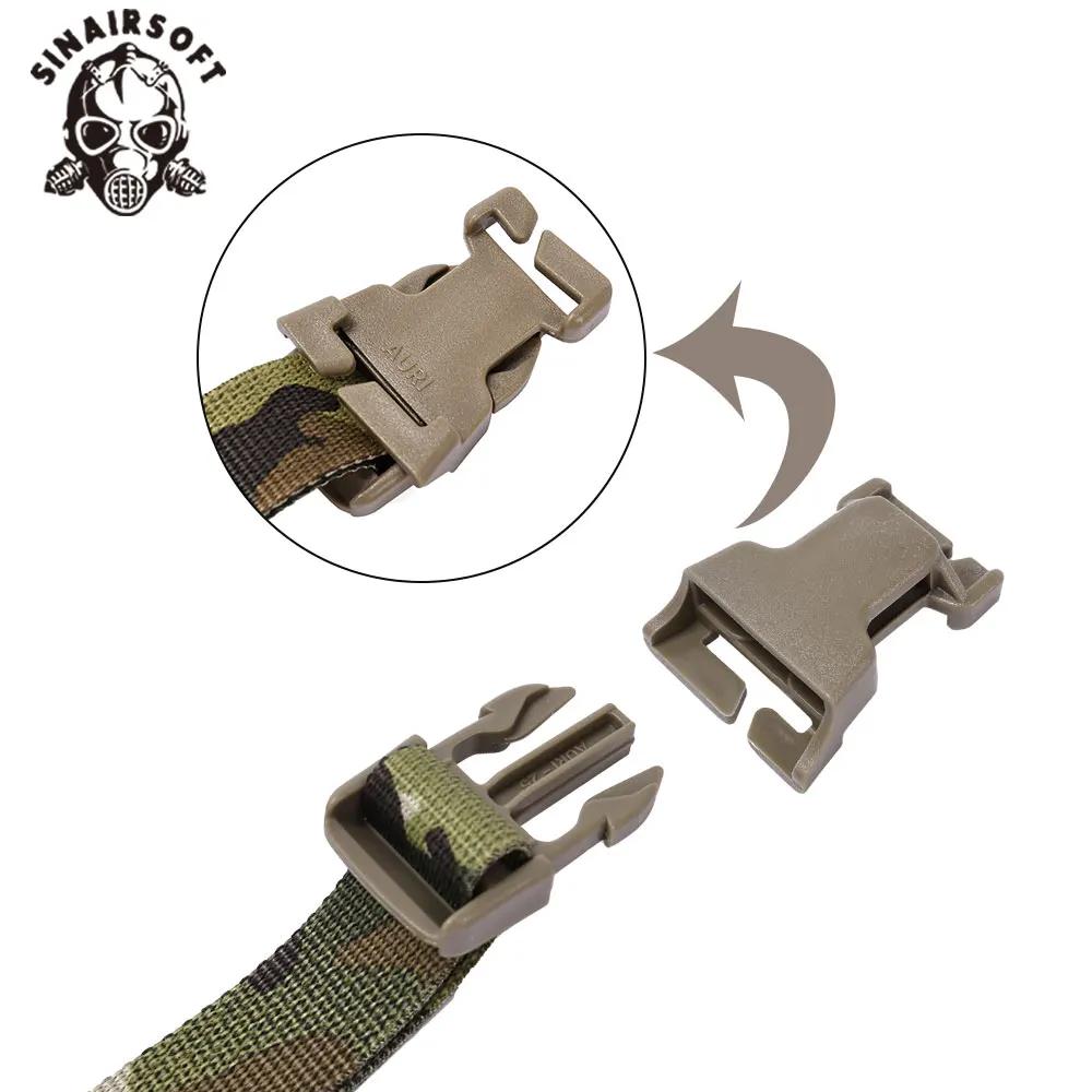 Kit d'adaptation chest rig to vest - Système de fixation pour équipement tactique multi-camouflage