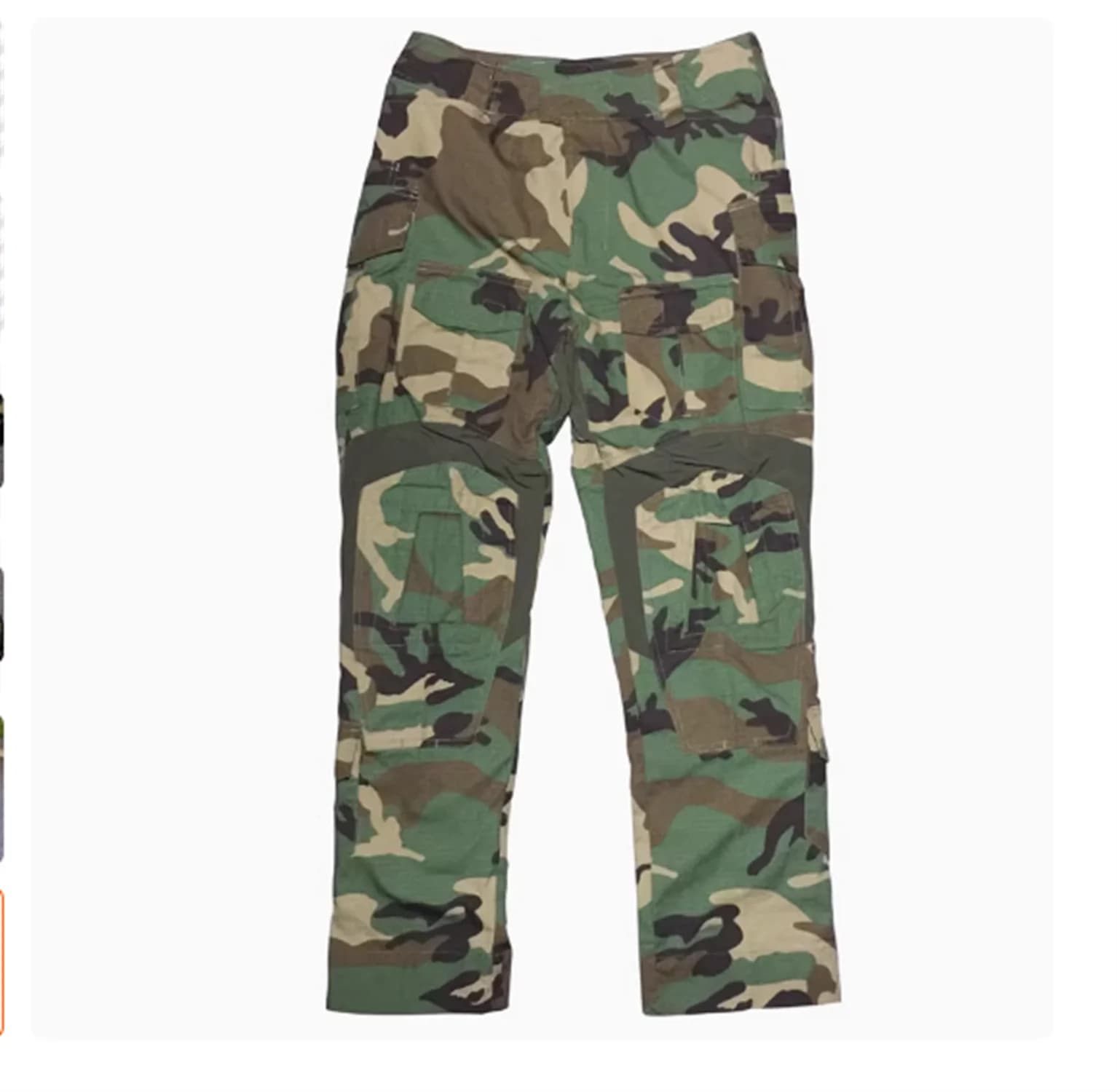 Pantalon cargo tactique TACTICAL TOM pêche - Ripstop résistant chasse USMC GEN3 randonnée