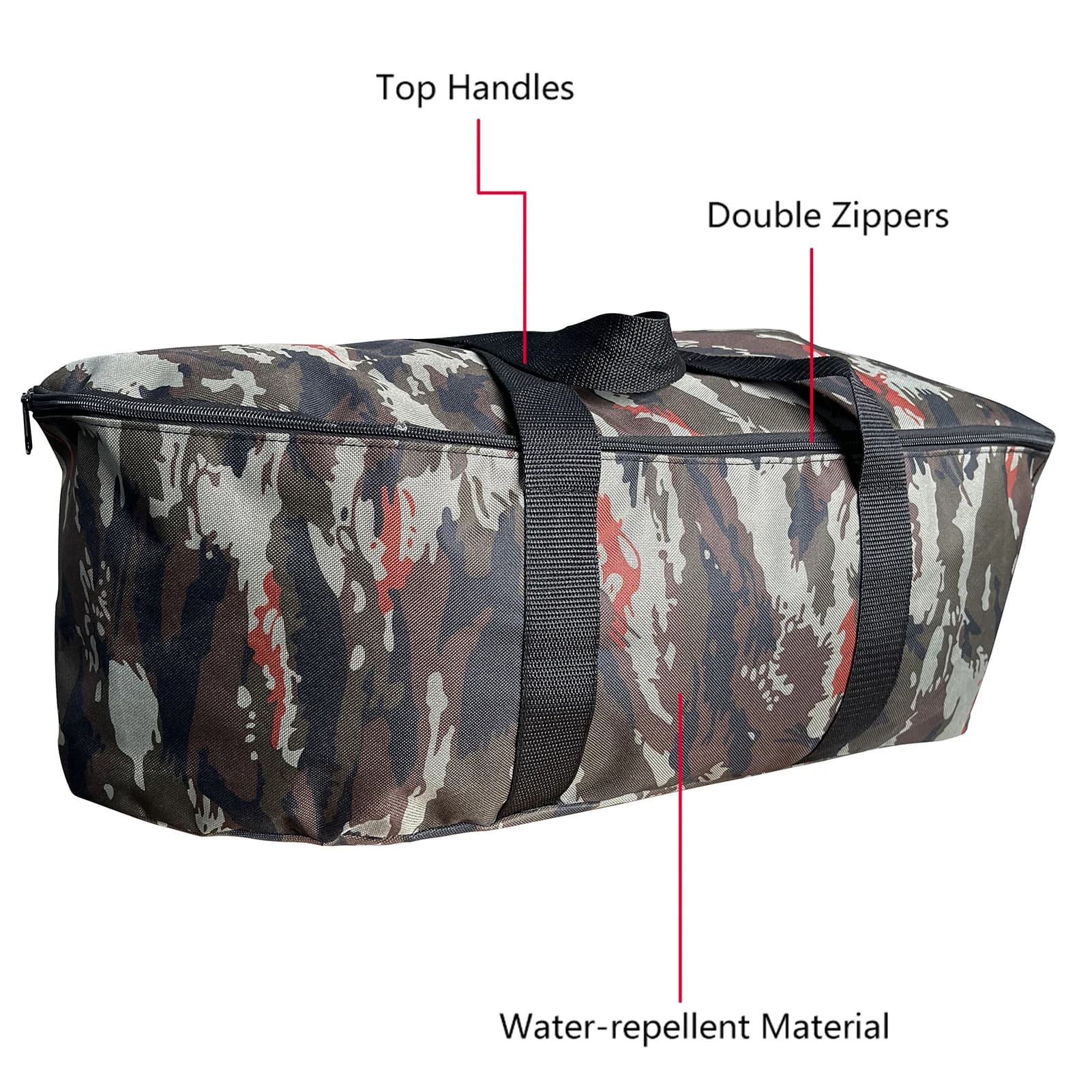 Sac étanche pour bateau-appât - Sac de transport résistant à l'eau pour votre équipement de pêche