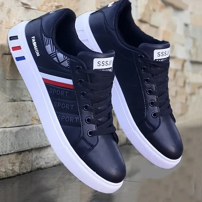 Baskets luxe homme printemps pêche - Sneakers sport vulcanisées mode outdoor tenis