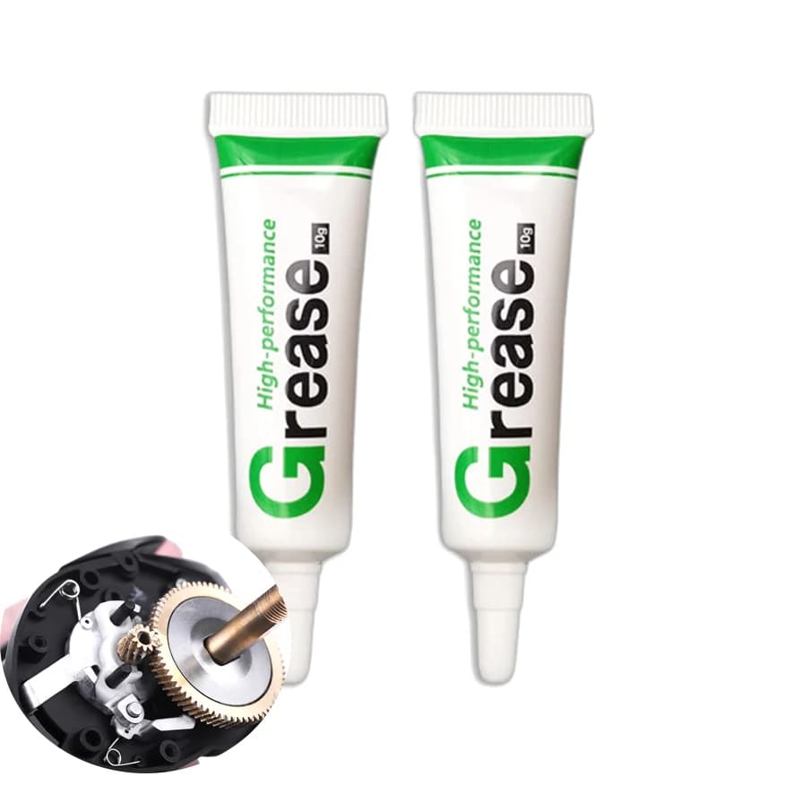Kit d'entretien mouchettes pêche: huile et graasse 10ml pour nettoyer et lubrifier tous types de moulinets