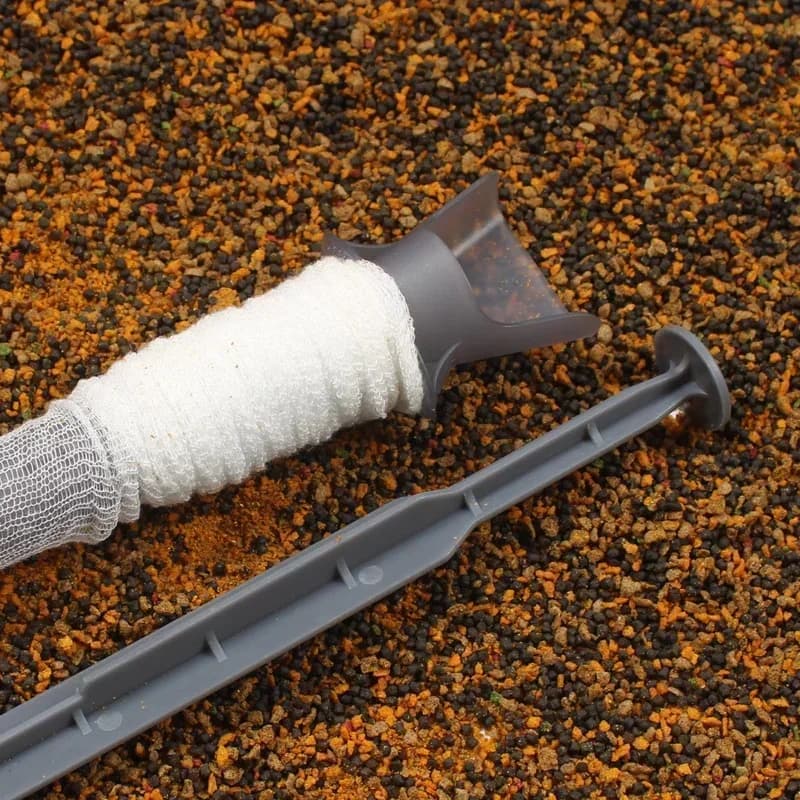 Tube PVA Mesh Méthode Feeder pour système Wide Load - Accessoires pêche carpe équipement
