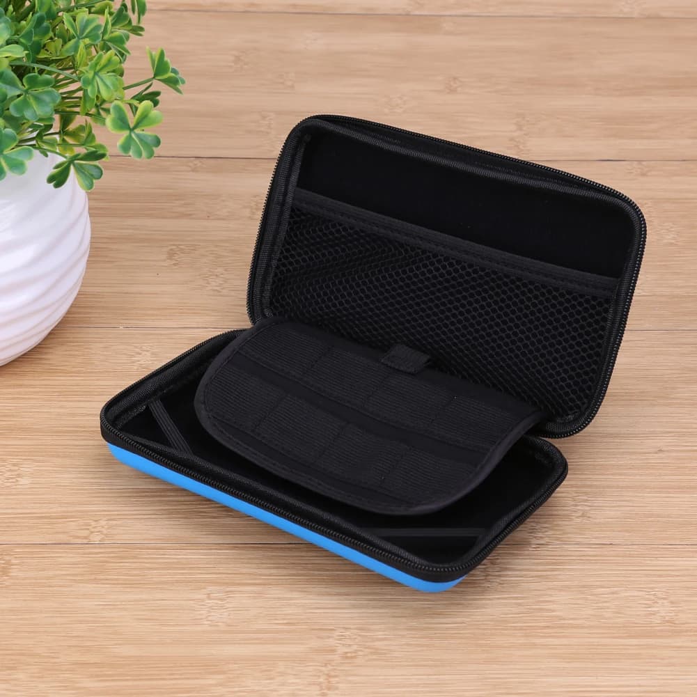 Étui de protection rigide portable pour Nintendo 3DS New 3DS NDSI NDSL New 2DS XL transport