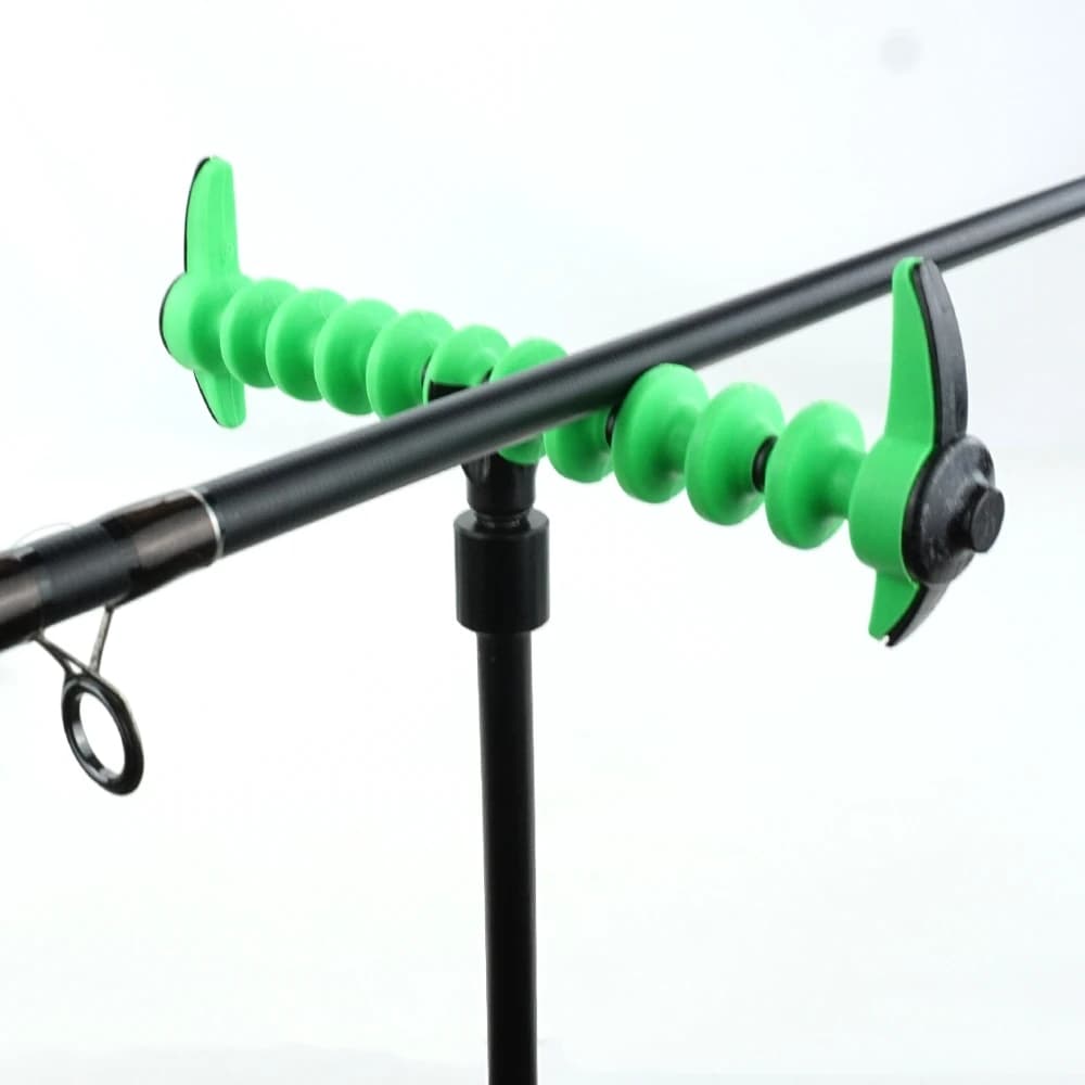 Support de canne feeder Hirisi en plastique pour barre de buzz et pêche à la carpe accessoire