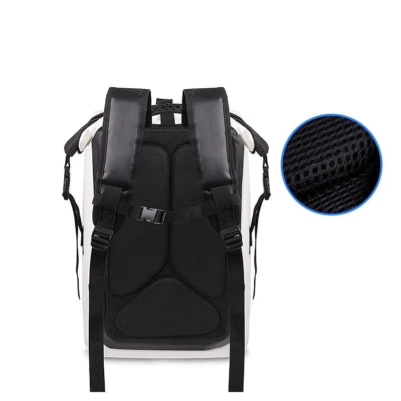 Sac à dos étanche 30L pêche randonnée kayak plongée avec compartiment pour appâts et matériel