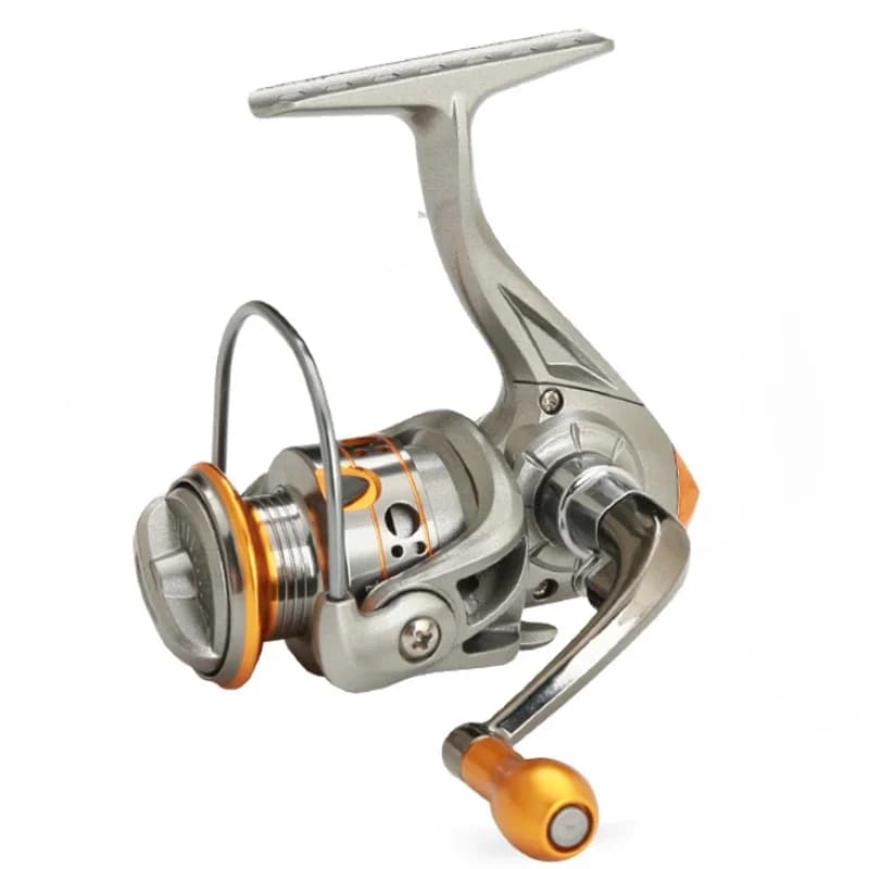 Mini moulinet spinning DC150 12+1 roulements 5.2:1 pour pêche légère et précise