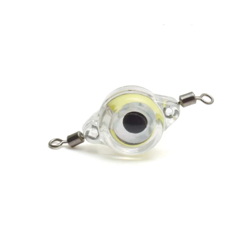 Lampe leurre LED mini œil de poisson - Appât clignotant submersible étanche équipement pêche