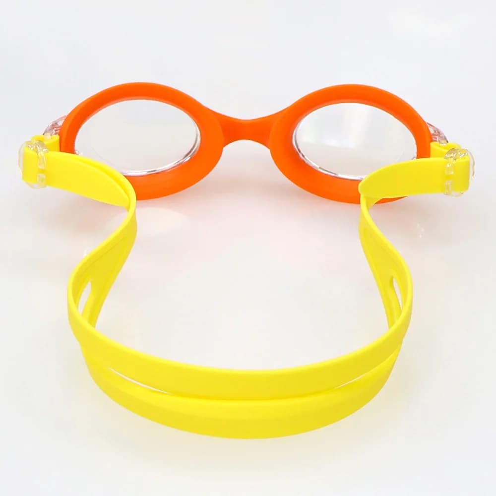 Lunettes de natation enfants anti-buée - Vision claire, sangle ajustable rapide, étanches pour piscine