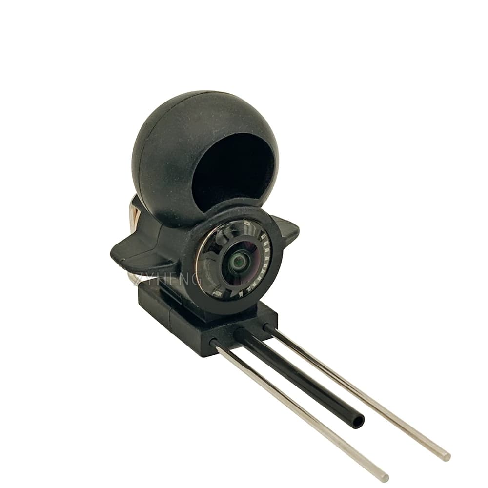 Caméra de pêche sous-marine 12-28V avec lumière infrarouge - Vision sous-marine pour détecter les poissons