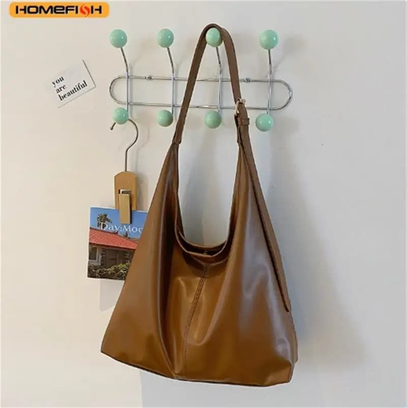 Sac à main vintage femme HOMEFISH - Grand sac fourre-tout pour le travail et les déplacements