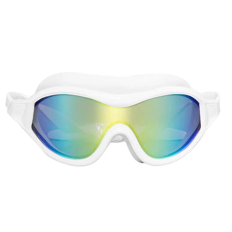 Lunettes de natation professionnelles adulte grand cadre anti-buée avec verres électrochromiques haute qualité