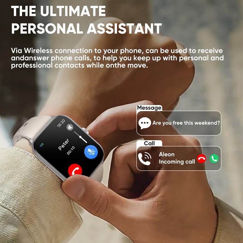 Watch 5 Global Version unisexe : Écran AMOLED toujours visible, GPS et étanche pour sport
