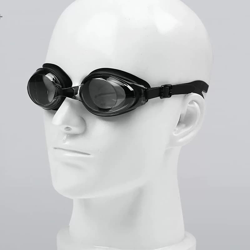 Lunettes de natation anti-buée UV unisexe - ajustables et étanches pour adultes et enfants