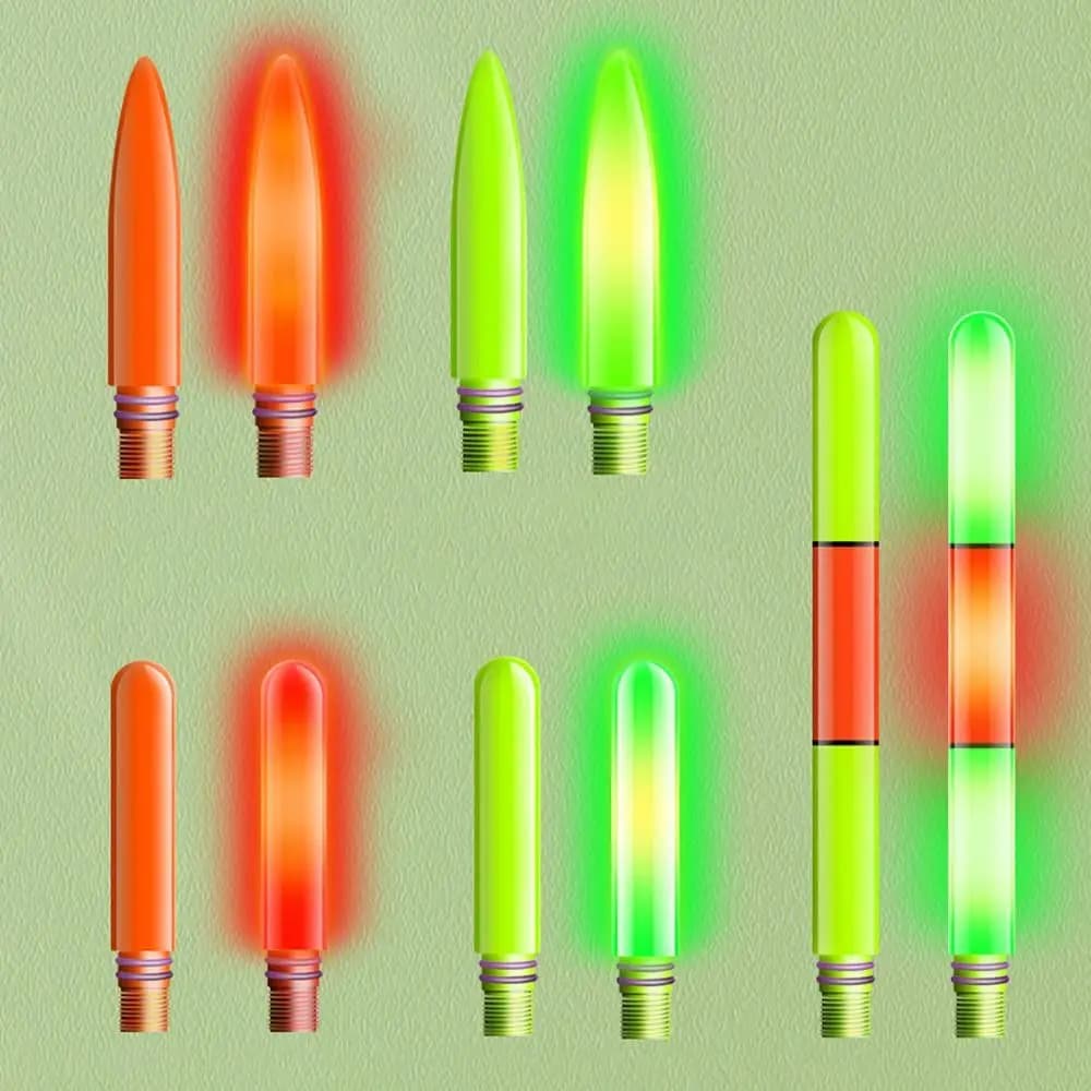Flotteur électronique intelligent à LED changeant de couleur - Capteur lumineux ultra-sensible pour pêche