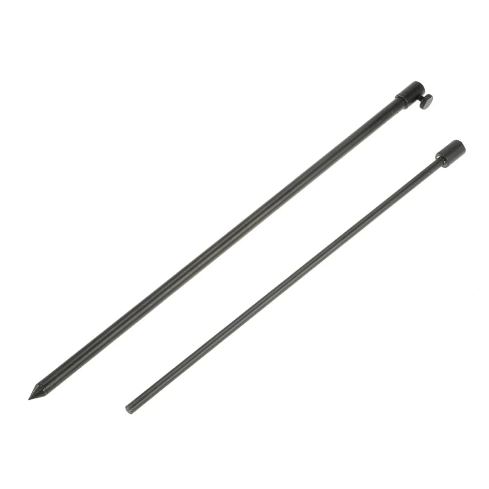 Support réglable pour cannes à carpe en alliage aluminium extensible 48-75cm avec repose détecteur