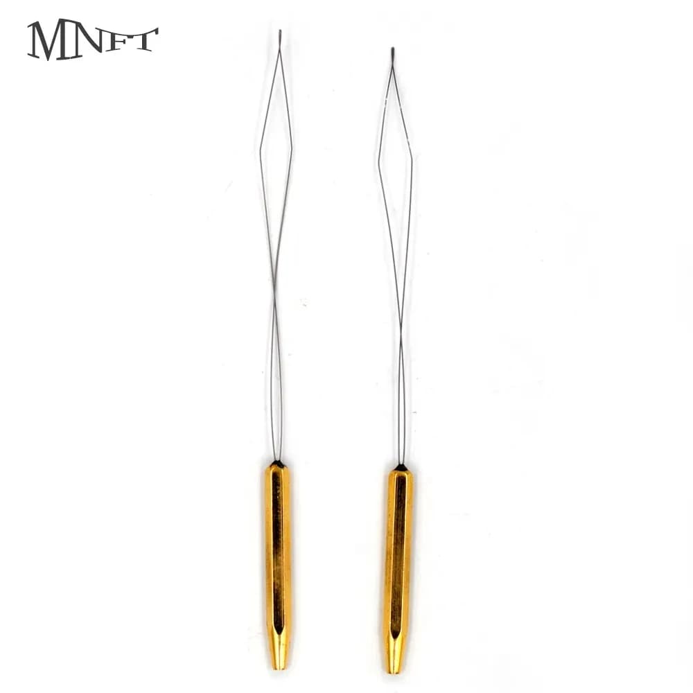 Bobine à fil pêche mouche en laiton avec outil demi-clef pour montage mouches sèches et nymphes