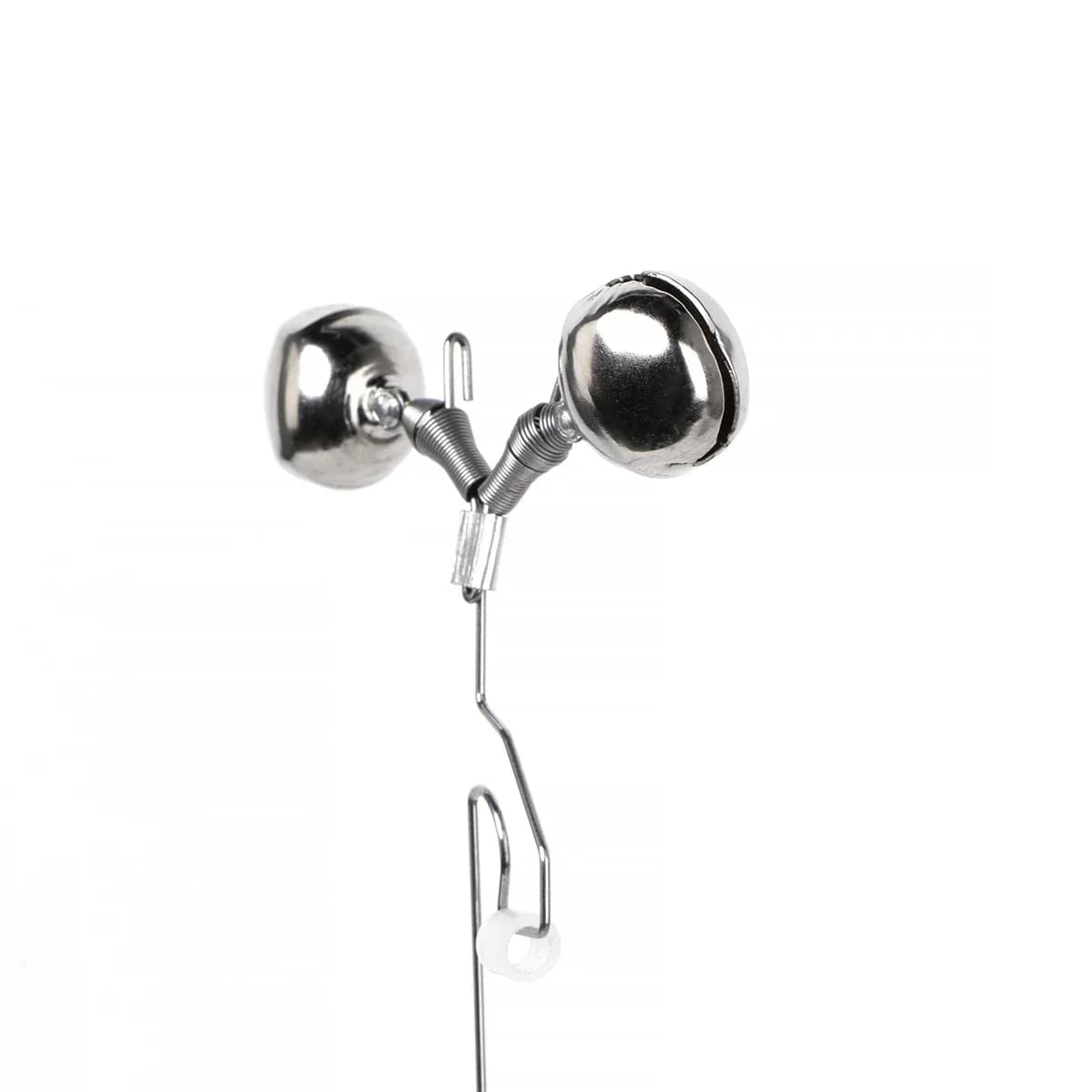 Cloches alarme pêche acier inoxydable - accessoires outils pêche carpe indicateurs morsure