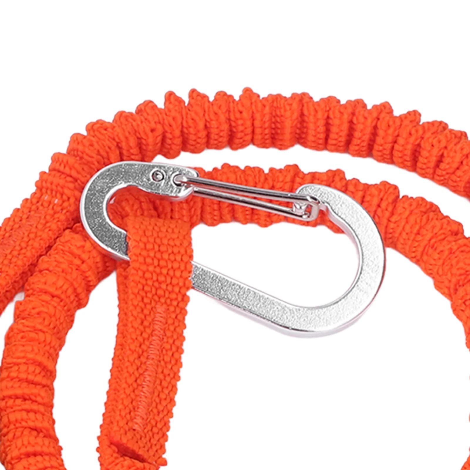 Laisse élastique pour pagaie de kayak - Anti-perte résistante à la corrosion pour pêche en kayak