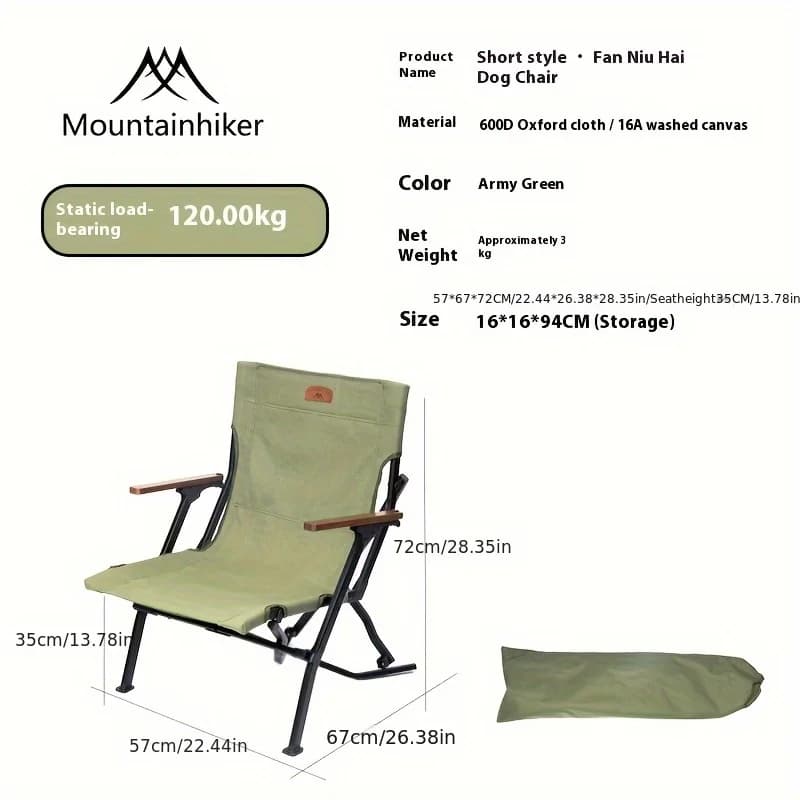 Chaise pliante portable réglable pour pêche et camping - Design ergonomique pour siestes et activités outdoor