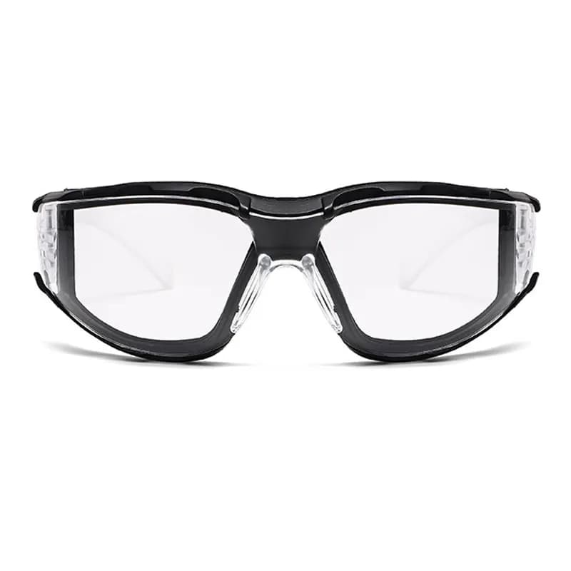 Lunettes de sécurité pour pêche avec mousse confort - Protection yeux pêcheurs travail bois et sports outdoor