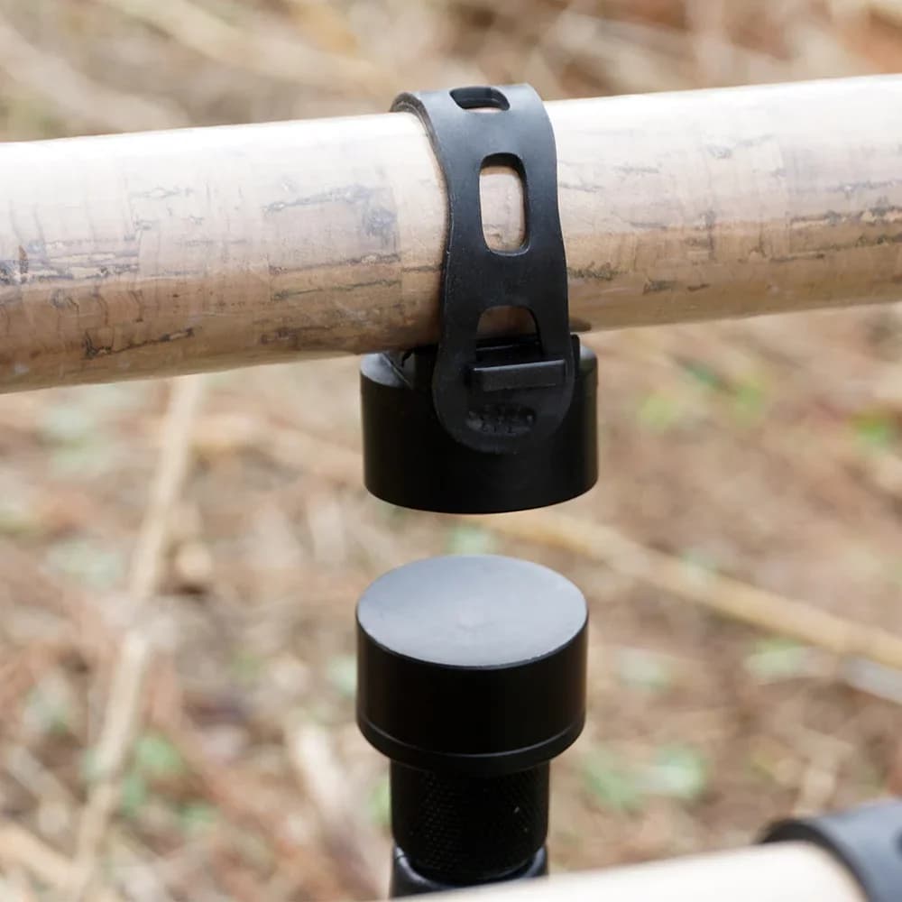 Support de canne magnétique à libération rapide Hirisi - Porte-canne sécurisé pour pêche de la carpe