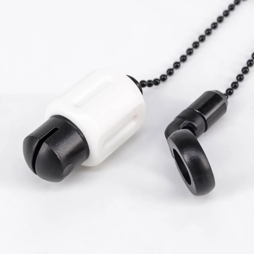 Indicateur de touche Hirisi B2029 avec chaîne laiton pour alarmes de pêche à la carpe - Accessoires