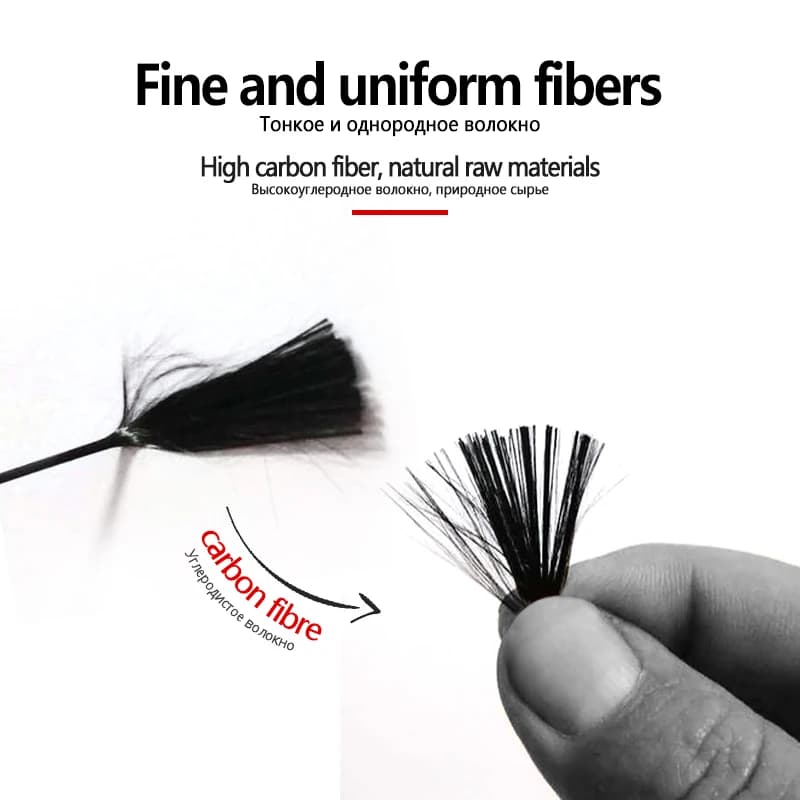 10 flotteurs pêche en fibre de carbone DIY avec tube et excellente concentricité pour la confection de lignes