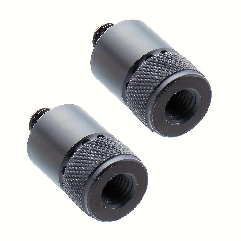 Support magnétique pour canne à pêche en alliage aluminium avec adaptateur rapide M3/8 pour alarme de touche