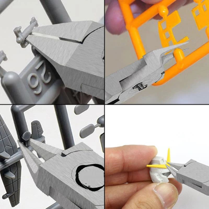 Pince coupante précision acier carbone pour pêche - Ciseaux diagonaux professionnels pour montage de leurres et accessoires