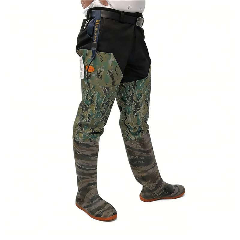 Waders de pêche néoprène souple hauts imperméables - Bottes de pêche à gué taille petite conseil +2 tailles