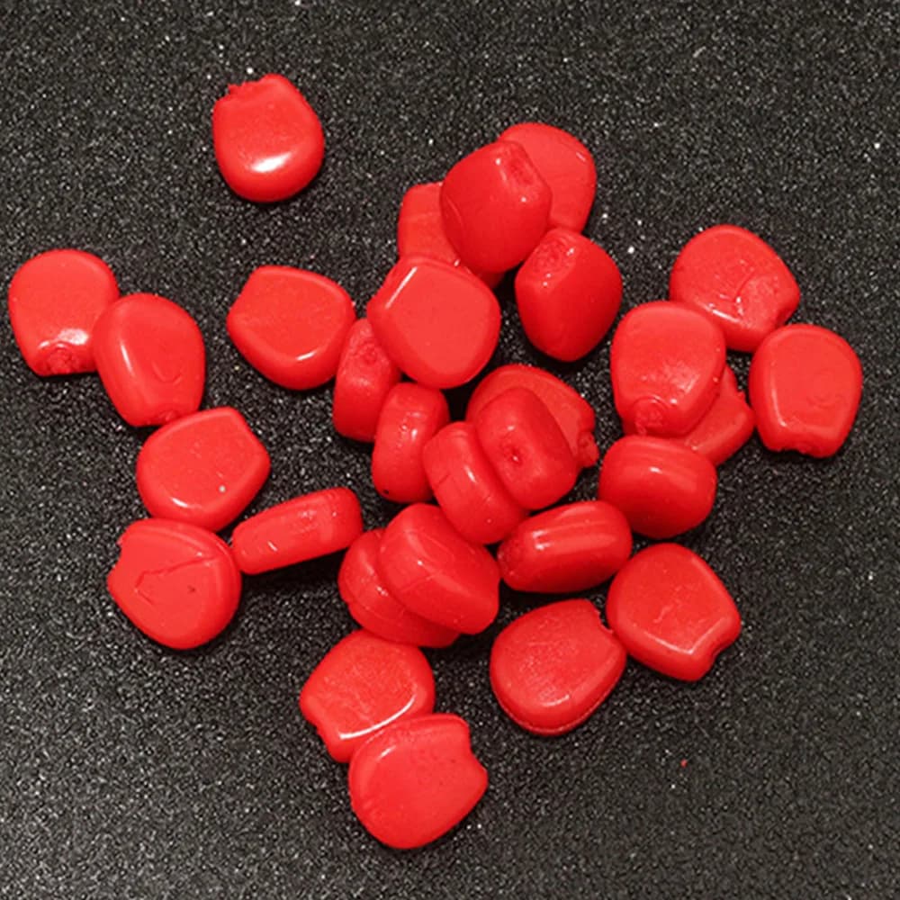 Leurres souples maïs flottants aromatisés - appâts silicone pour carpe amoure et pêche au feeder