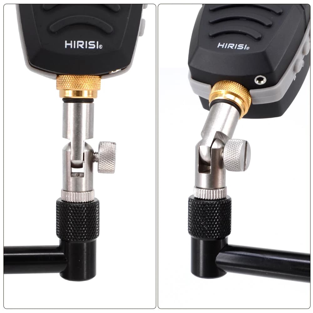 Connecteur universel rapide changement aluminium pour rod pod tiges rive barres buzzer alarmes