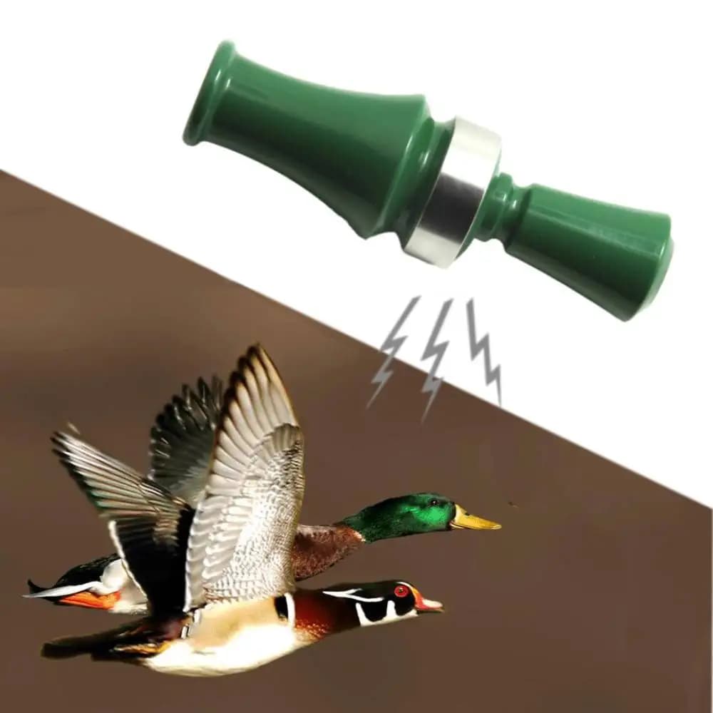 Sifflet leurre canard chasse appel voix - Piège son canard accessoire chasseur appelant extérieur