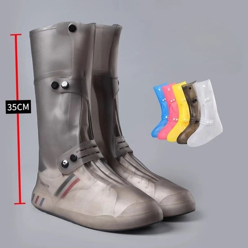 Bottes de pluie longues légères galoches homme - Chaussures pêche confortables antidérapantes résistantes