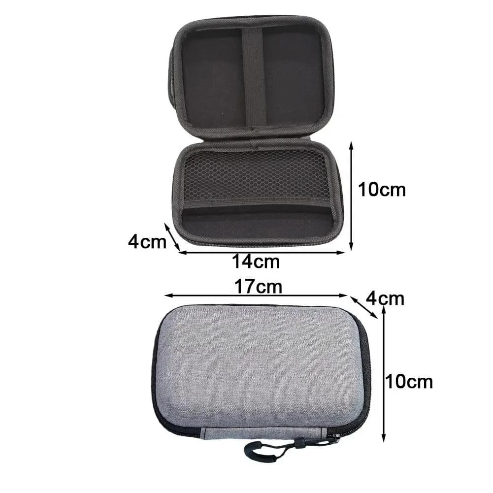 Étui rigide EVA pour R36S R35S M71 - Coque de transport portable pour consoles de jeu rétro