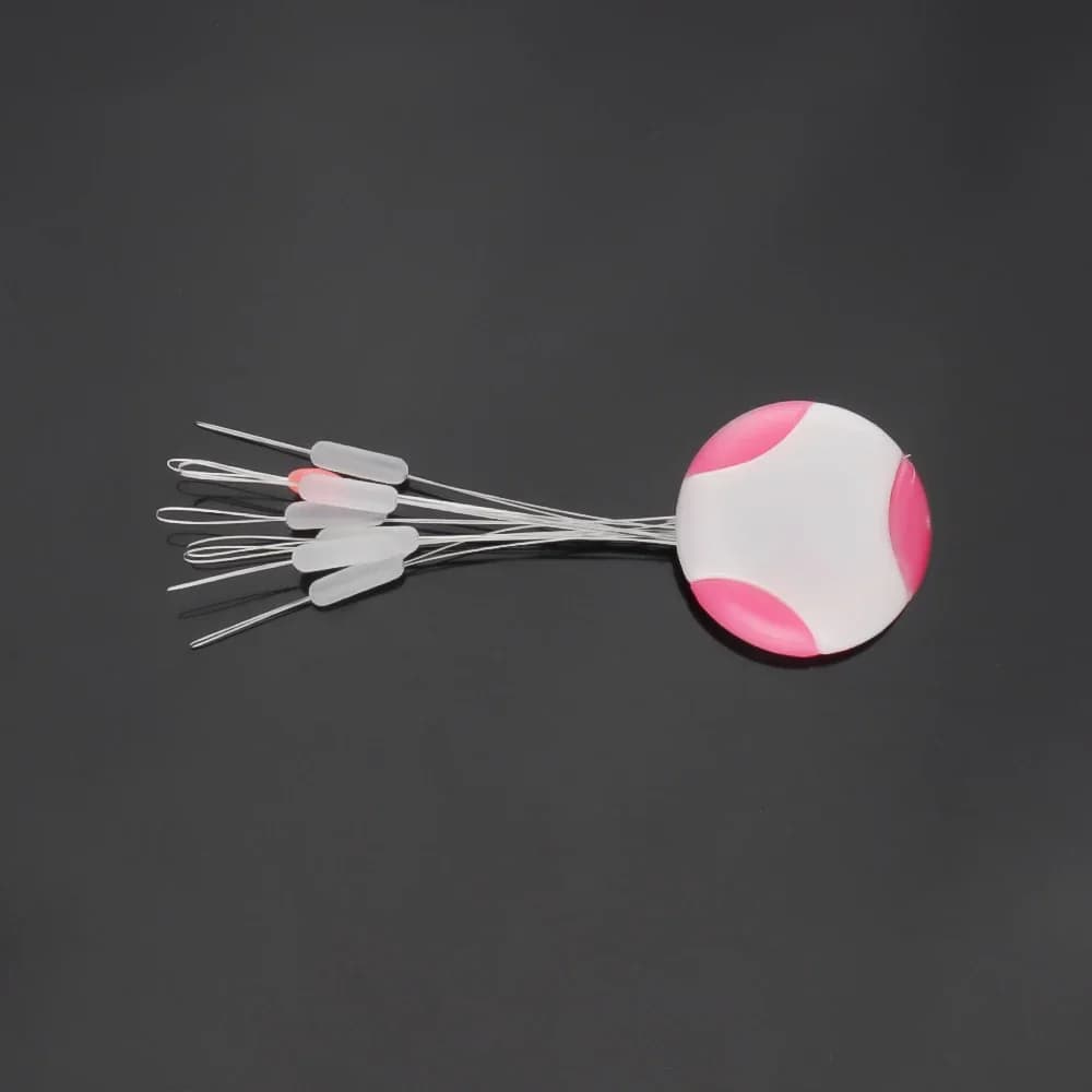 80 pièces stoppers flotteurs transparents en caoutchouc pour ligne de pêche - Accessoires cylindriques