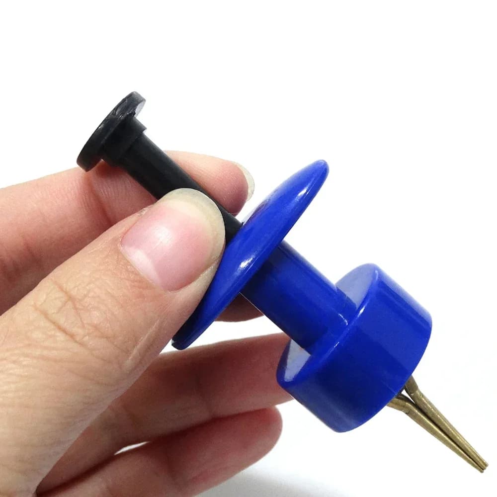 Pince portable légère pour appâts fishing baits - accessoire professionnel vers sangsues clip
