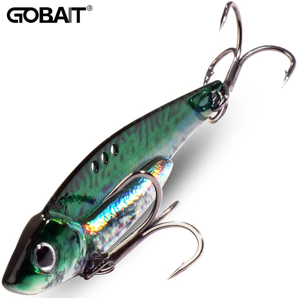 Cuiller spinner métal 7.5-20g pour pêche en mer et eau douce - leurre vibrant spinnerbait treble hook