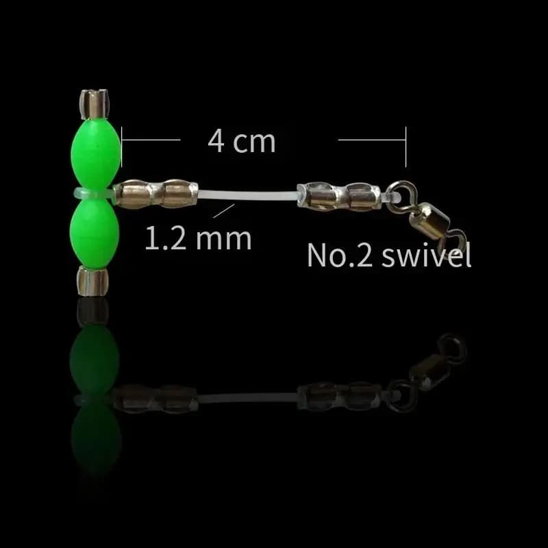 Ligne de pêche nylon résistante pour surfcasting, pêche en mer et pêche à la carpe avec connecteur gourde