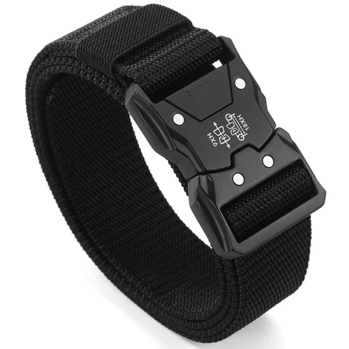 Ceinture tactique homme nouvelle version durable ajustable pêche chasse outdoor ceinture sport