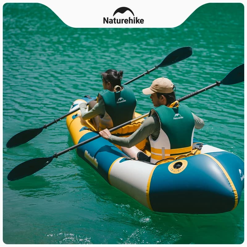 Kayak sac à dos pliable Naturehike portable gonflable bateau d'assaut pêche extérieur hovercraft léger