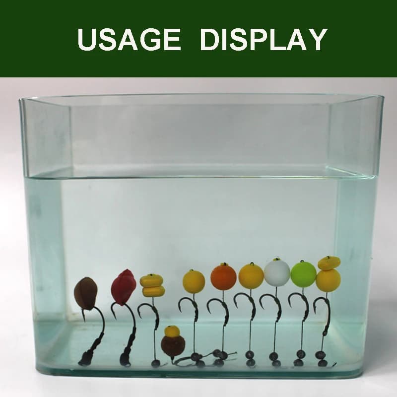 Rigtrip Pop Up Boilies 8-17mm - Appât flottant pour carpe avec maïs artificiel et hair rig