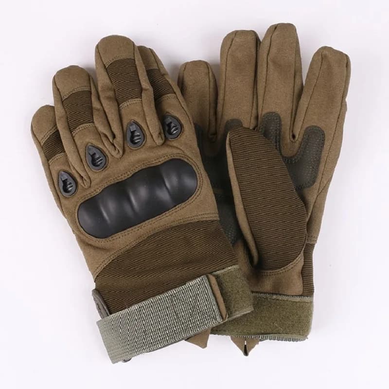 Gants tactiques militaires sans doigts DT134 pour pêche au lancer et sports outdoor résistants aux coupures