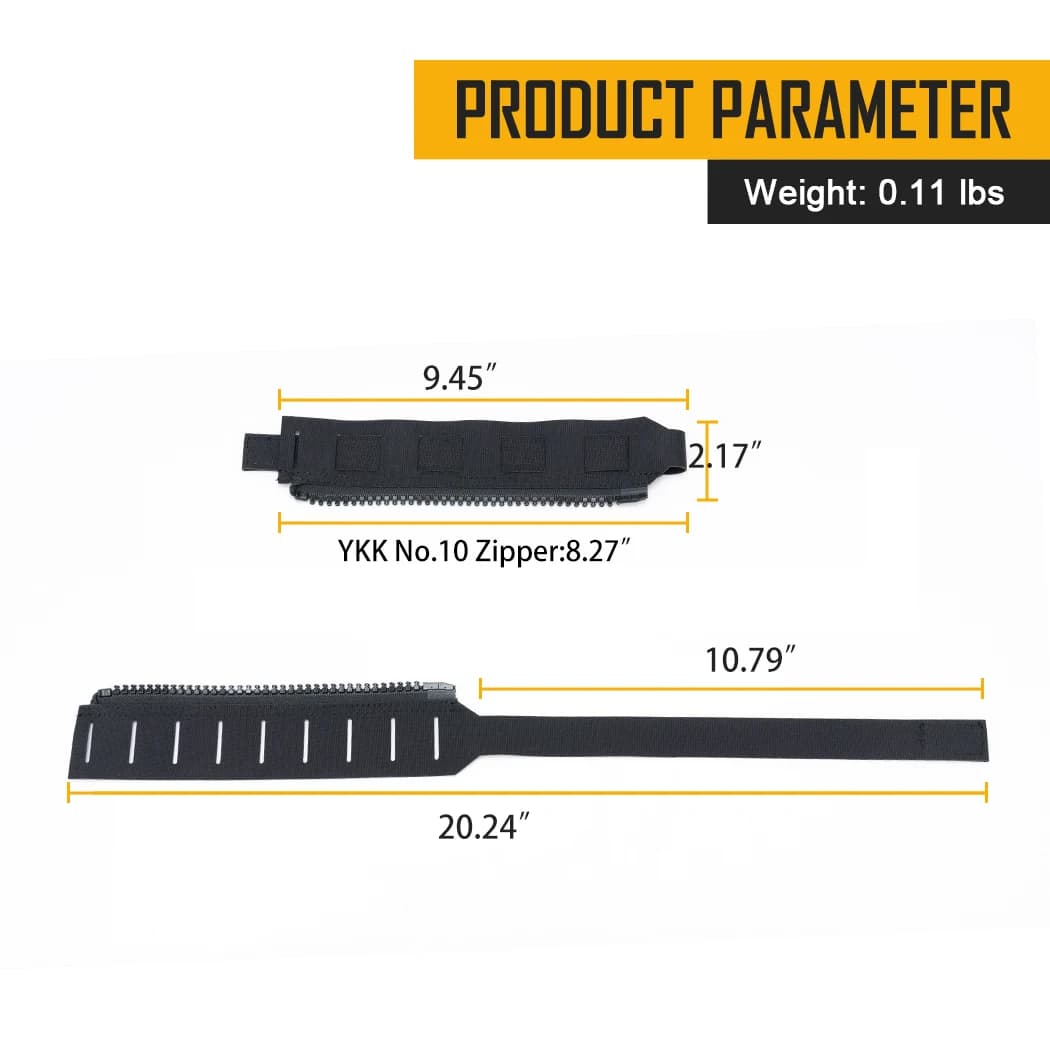 Adaptateur fermeture MOLLE IDOGEAR pêche - Compatible sac à dos, plaque porteuse, équipement pêche