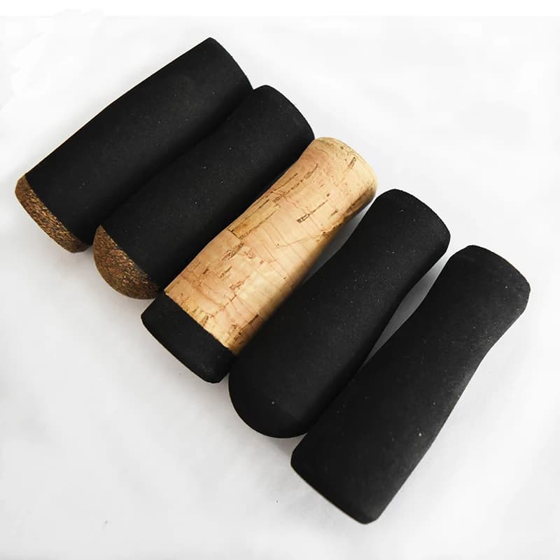 Kit de réparation pour embouts de canne à pêche - Composants EVA pour poignée et bouchon de finition
