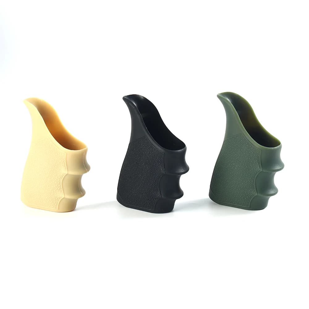 Manchon antidérapant tactique pour poignée GLOCK G43X G48 - grip amélioré pistolet chasse tir