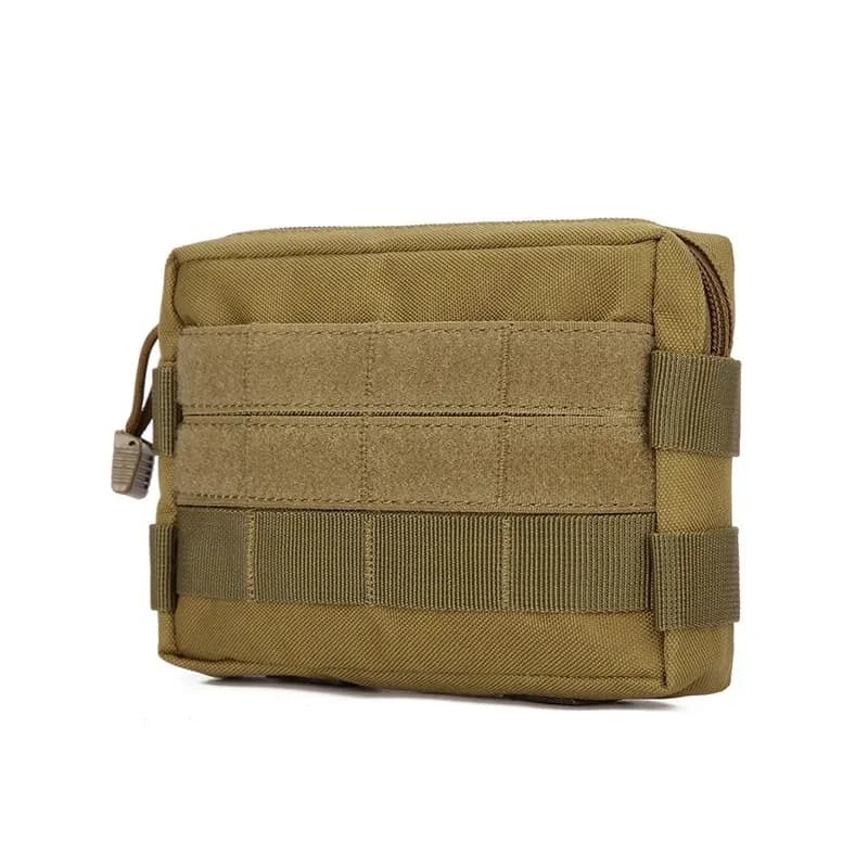 Pochette tactique EDC avec système MOLLE pour chasse et randonnée - Organisation multifonction