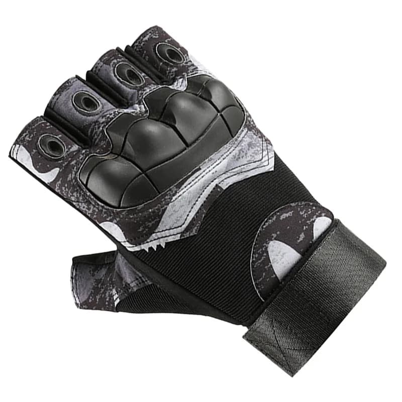 Gants tactiques Yakeda demi-doigts sport outdoor protection hiver écran tactile pêche