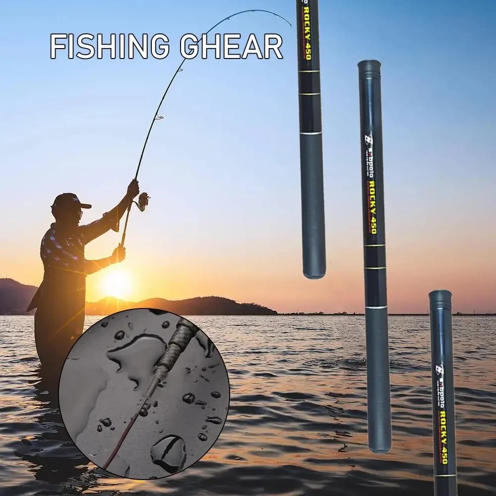Canne télescopique ultralégère carbone portable lac rivière carpe feeder pêche voyage compacte